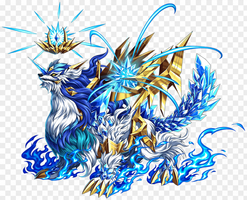 Brave Frontier Tyrfing Wikia Dragon Deity PNG
