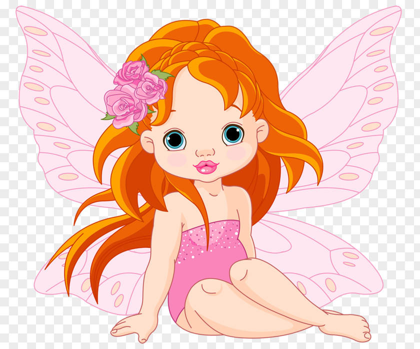 Butterfly Elf Cartoon Angel Royalty-free Illustration PNG