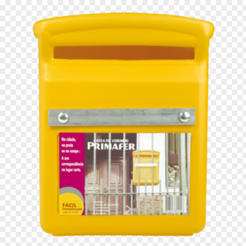 Caixa De Correio Product Akrosul Information Yellow Price PNG