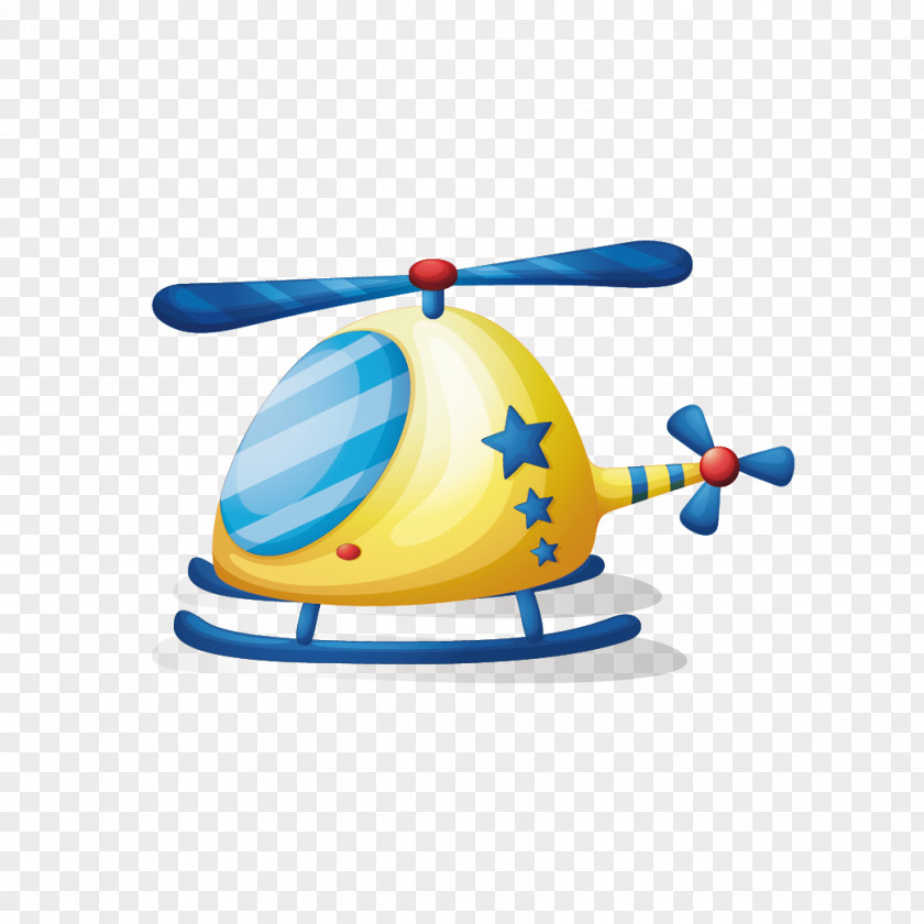 Cartoon Airplane Helicopter Flight Clip Art PNG