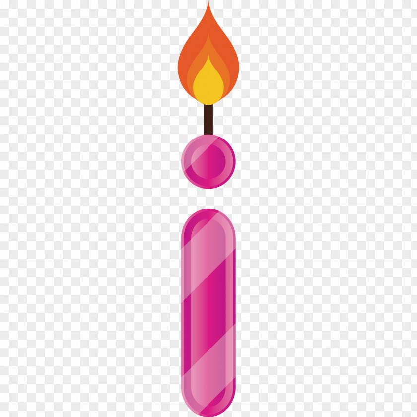 Cartoon Hand Painted I Candle Letter Handwriting PNG