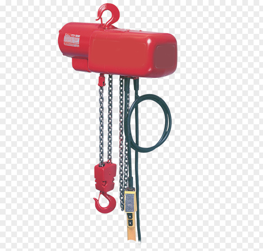 Chain Hoist Elevator Electricity Electric Motor PNG