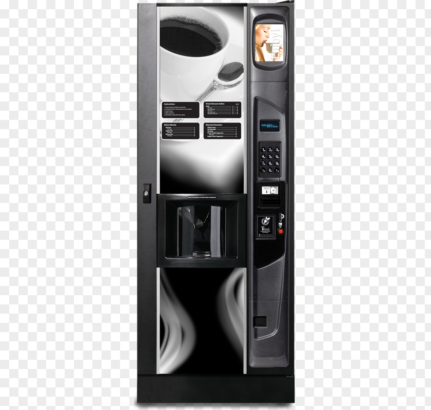Coffee Vending Machine Machines PNG
