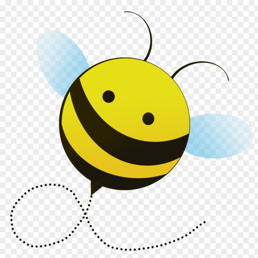 Cute Cartoon Bumble Bee Bumblebee Honey Clip Art PNG