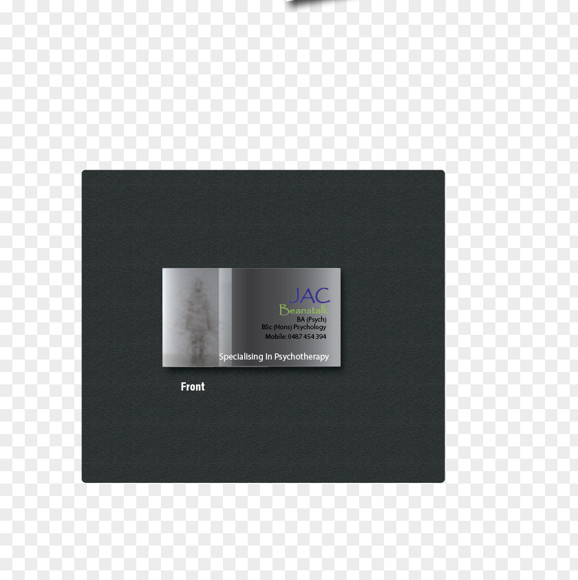 Decoration Company Business Card Rectangle Brand PNG