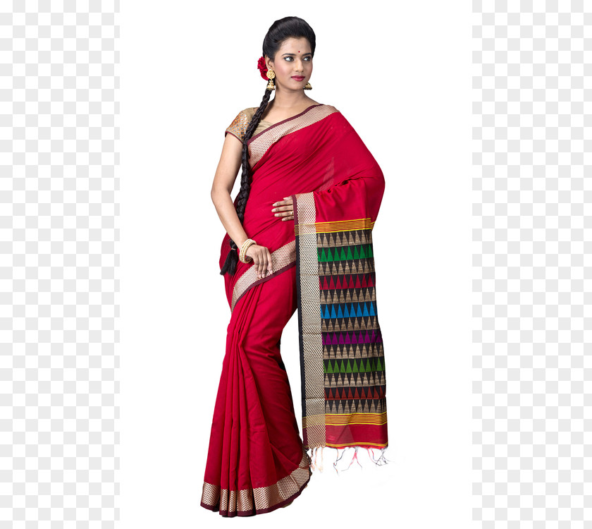 Dress Sari Handloom Saree Silk Cotton Clothing PNG