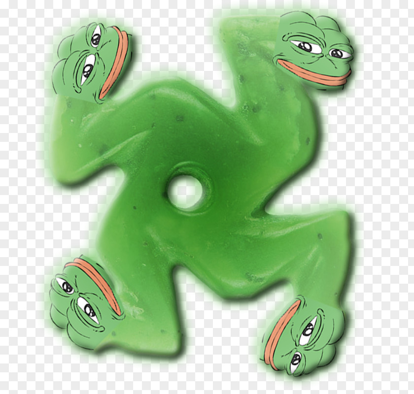 Frog Figurine PNG