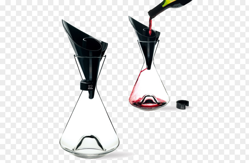 Glass Decanter Wine Peugeot Corkscrew PNG