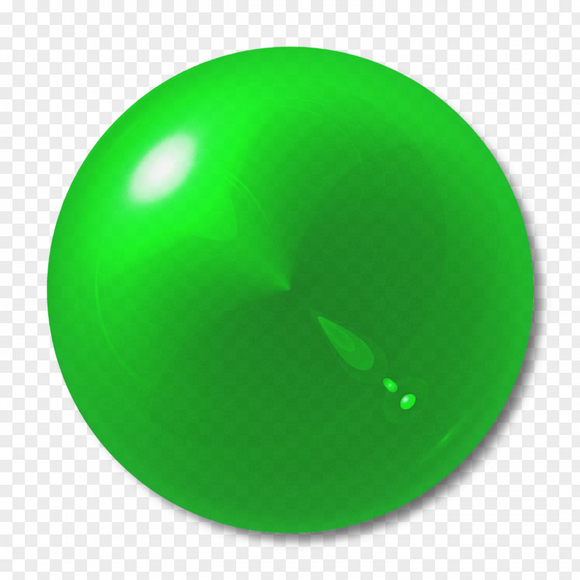 Green Sphere Ball Circle PNG