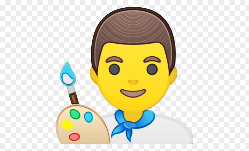 Happy Child Police Emoji PNG
