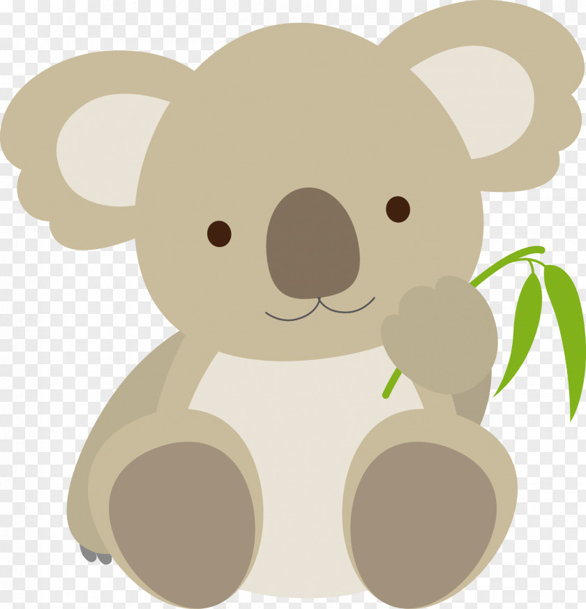 Koala Vector Bear Cuteness Emoticon Clip Art PNG