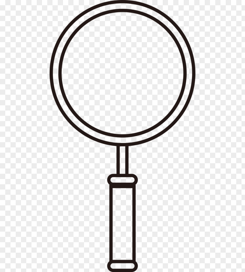 Magnifying Glass Clip Art Image Vector Graphics PNG