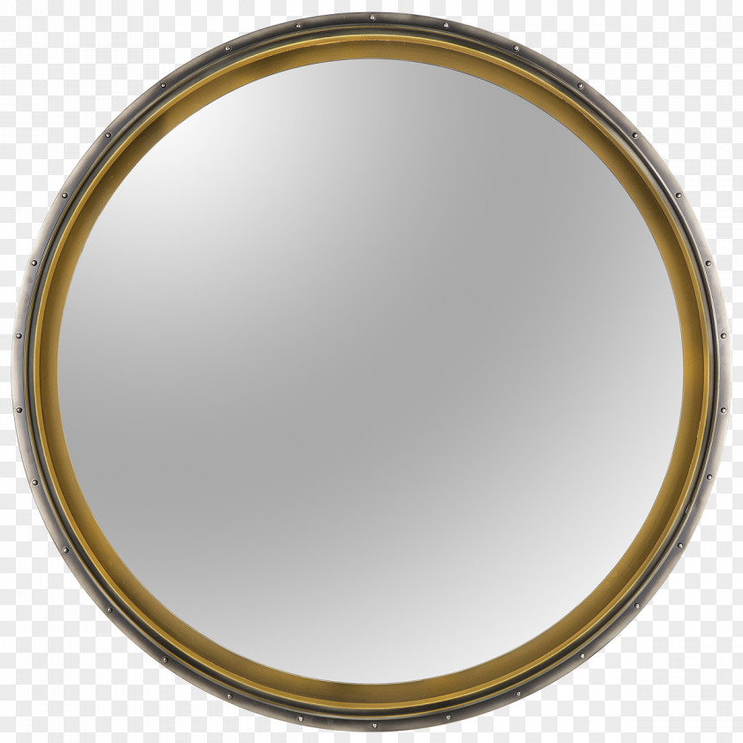 Mirror Oval M Picture Frames Product Design Wood PNG