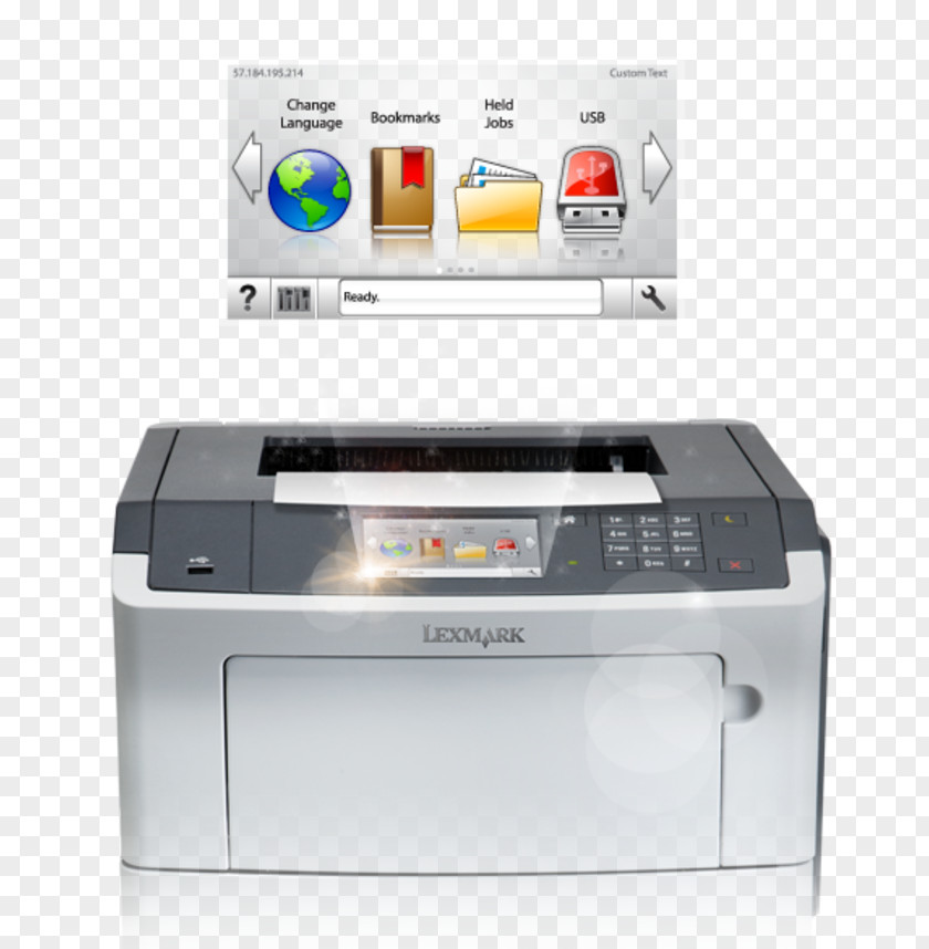 Printer Lexmark M3150 Multi-function Business PNG