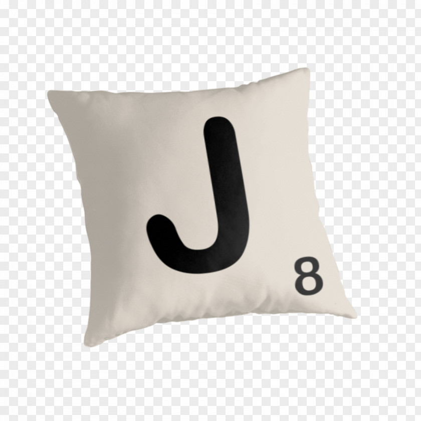 Scrabble Tile Cushion Throw Pillows Textile PNG