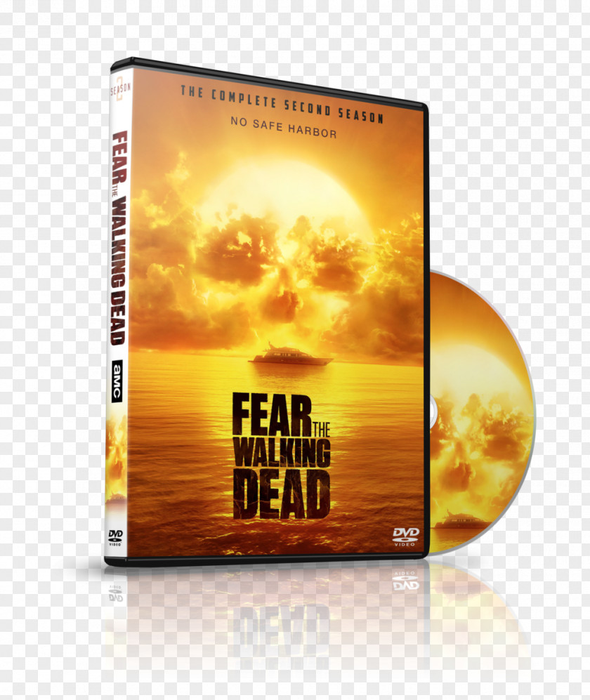Season 3Fear The Walking Dead Fear 2 DVD Television Show PNG
