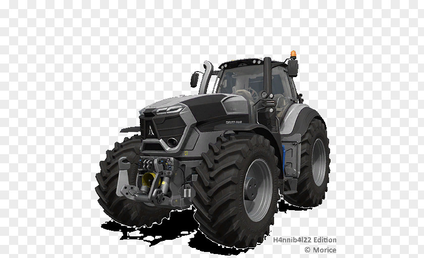 Tractor Farming Simulator 17 Case IH Agritechnica Deutz-Fahr PNG