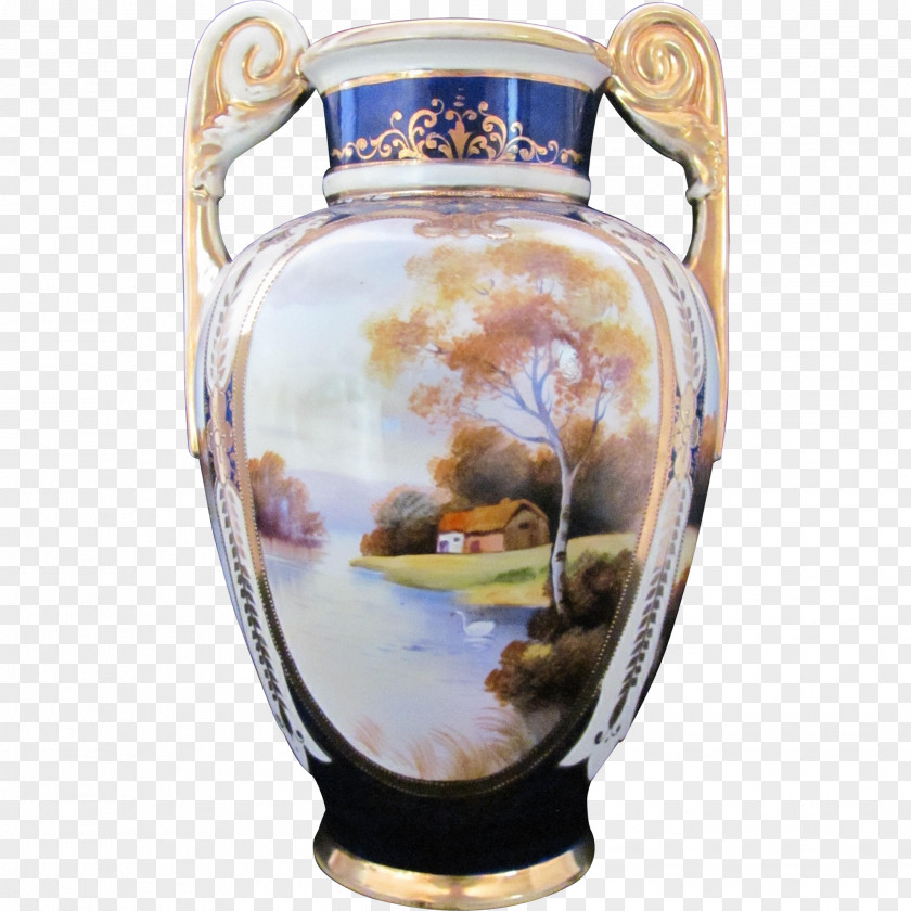 Vase Porcelain Urn PNG