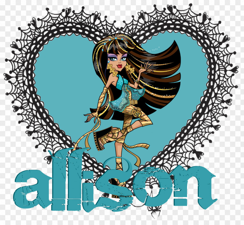 Alisson ¿Alex, Quizás? Monster High PNG