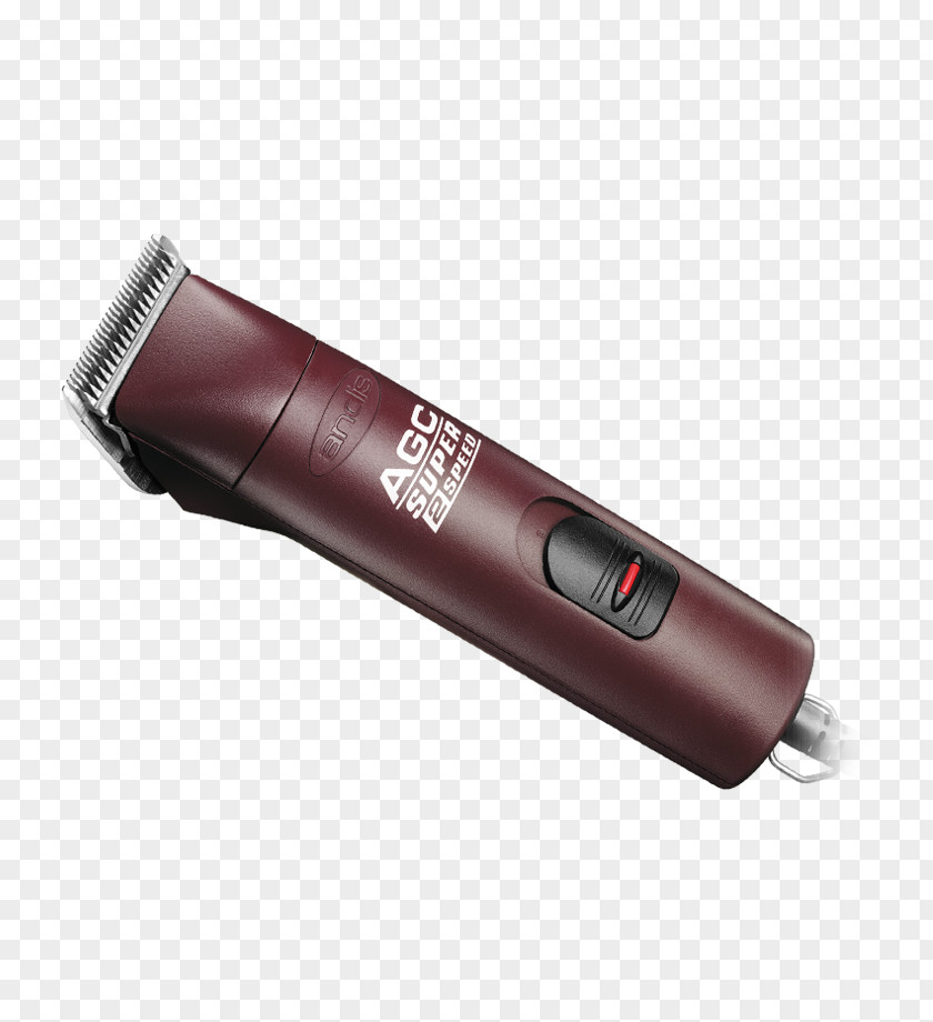 BRAND LINE ANGLE Hair Clipper Andis Barber Animal Burgundy PNG