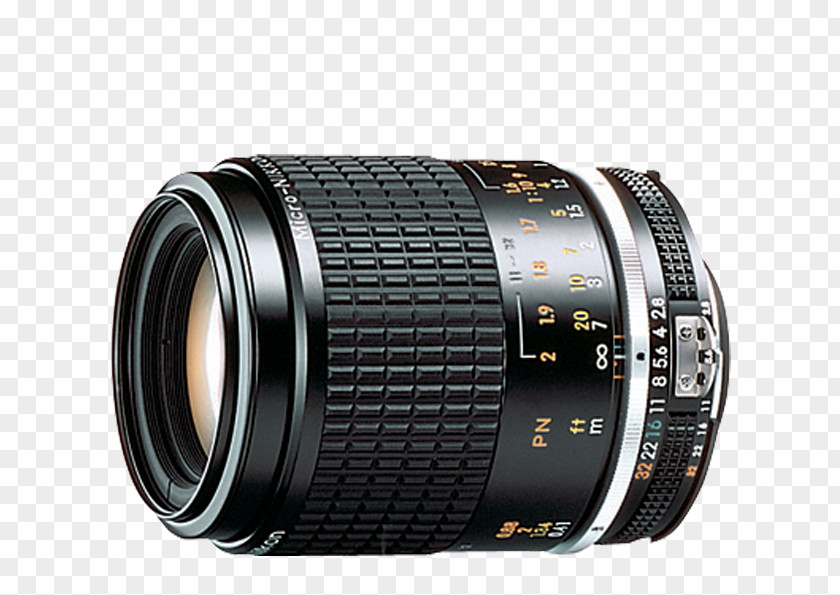 Camera Lens Nikon AF-S VR 105mm F/2.8G IF-ED Micro-Nikkor 60mm F/2.8 AI-s PNG