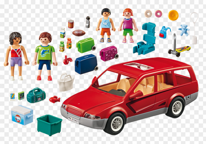 Car Playmobil 9421 Family Add-On Series PNG