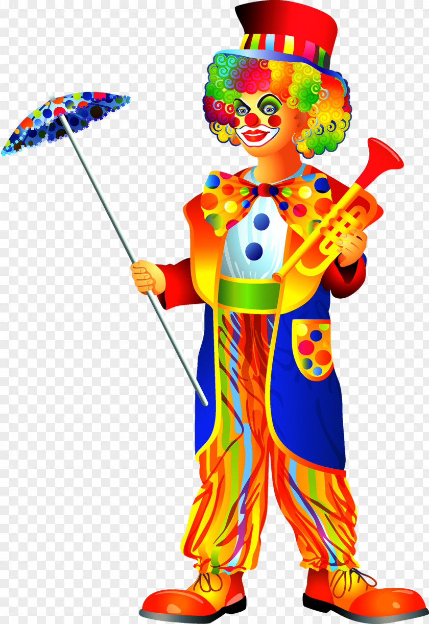 Circus Clown Clip Art PNG