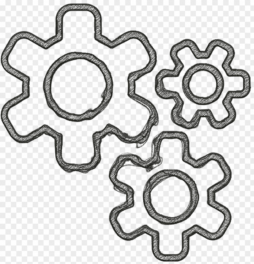 Gear Icon Gears Strategy And Management PNG