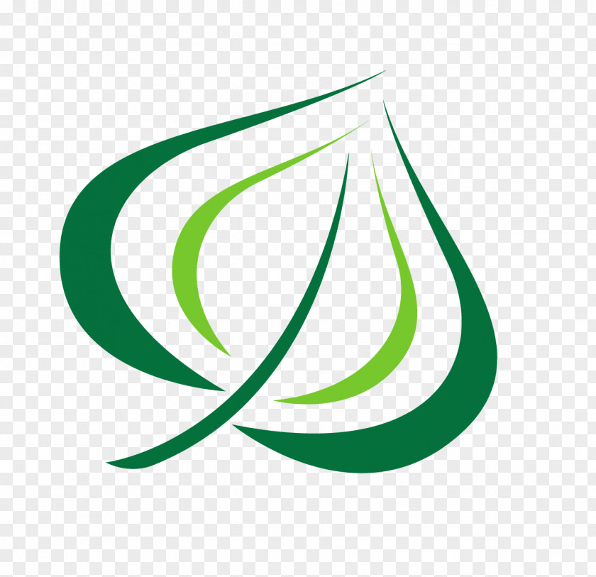 Green Leaf Flag PNG