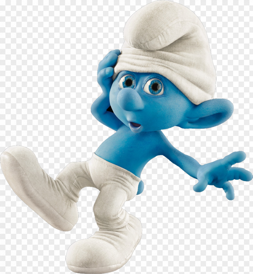 Luilaksmurf Smurfette Papa Smurf Clumsy Brainy Hefty PNG