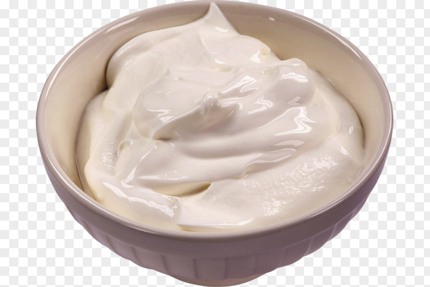 Milk Buttermilk Cream Smetana Mayonnaise PNG