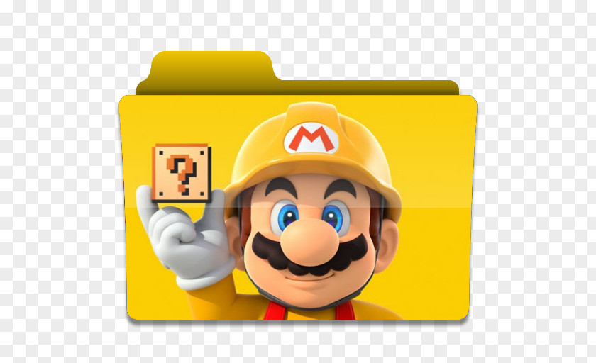 Nintendo Super Mario Maker Bros. Wii U Galaxy 2 PNG
