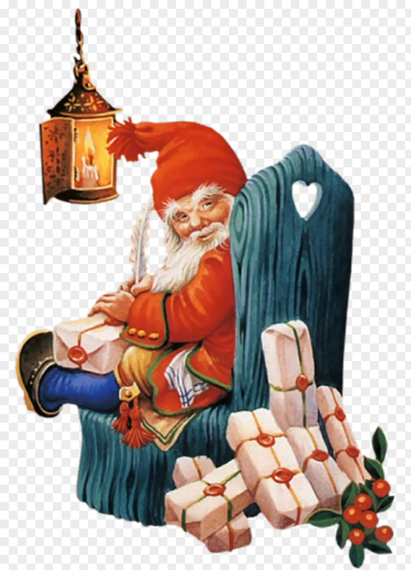 Papa Santa Claus Christmas Gnome Mrs. Ded Moroz PNG