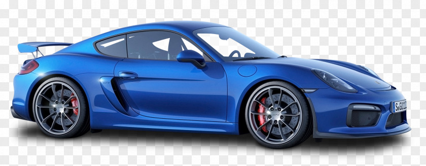 Porsche Cayman GT4 Blue Car 911 GT3 2016 Boxster/Cayman PNG