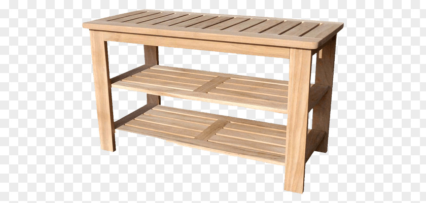 Shoe Rack D-Art Collection Inc Teak Furniture Bench PNG