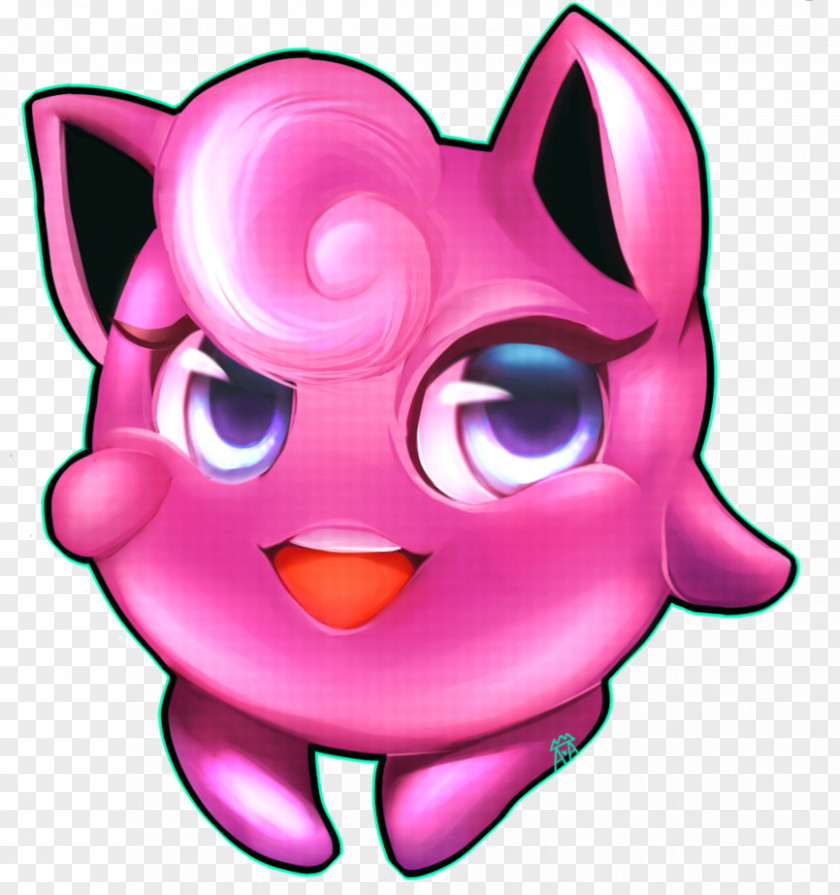 Snout Mouth Pink M Clip Art PNG