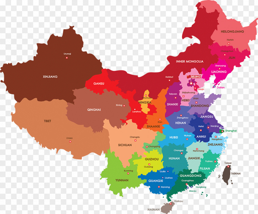Taiwan Map China Stock Photography PNG