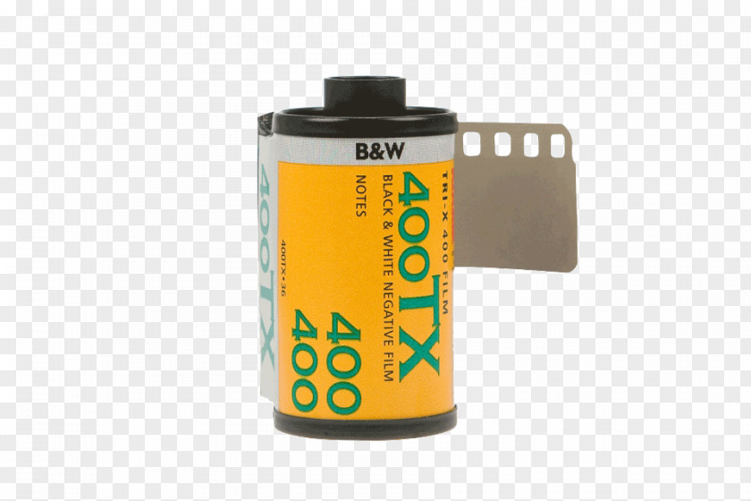 Watercolor Camera Photographic Film Kodak Tri-X Photography Negative PNG