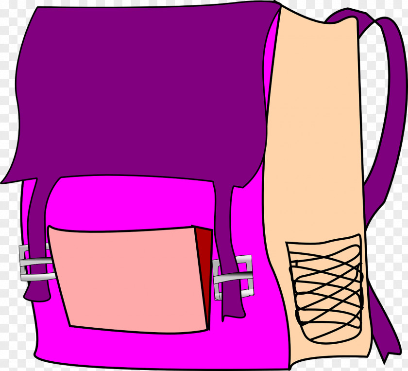 Bag Backpack School Clip Art PNG