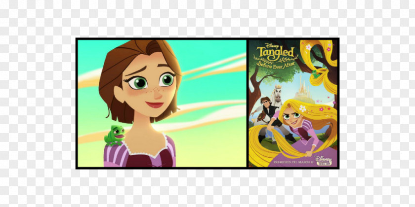 BEFORE AFTER Eden Espinosa Tangled: Before Ever After Advertising PNG