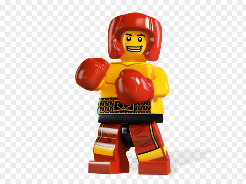 Boxer Lego Minifigure Toy Joke Doll PNG
