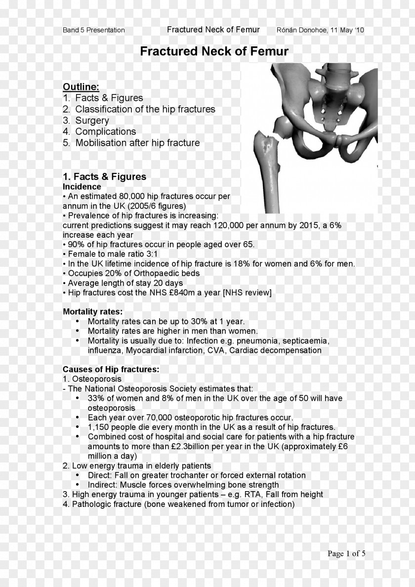 Design Document Femoral Neck Joint PNG