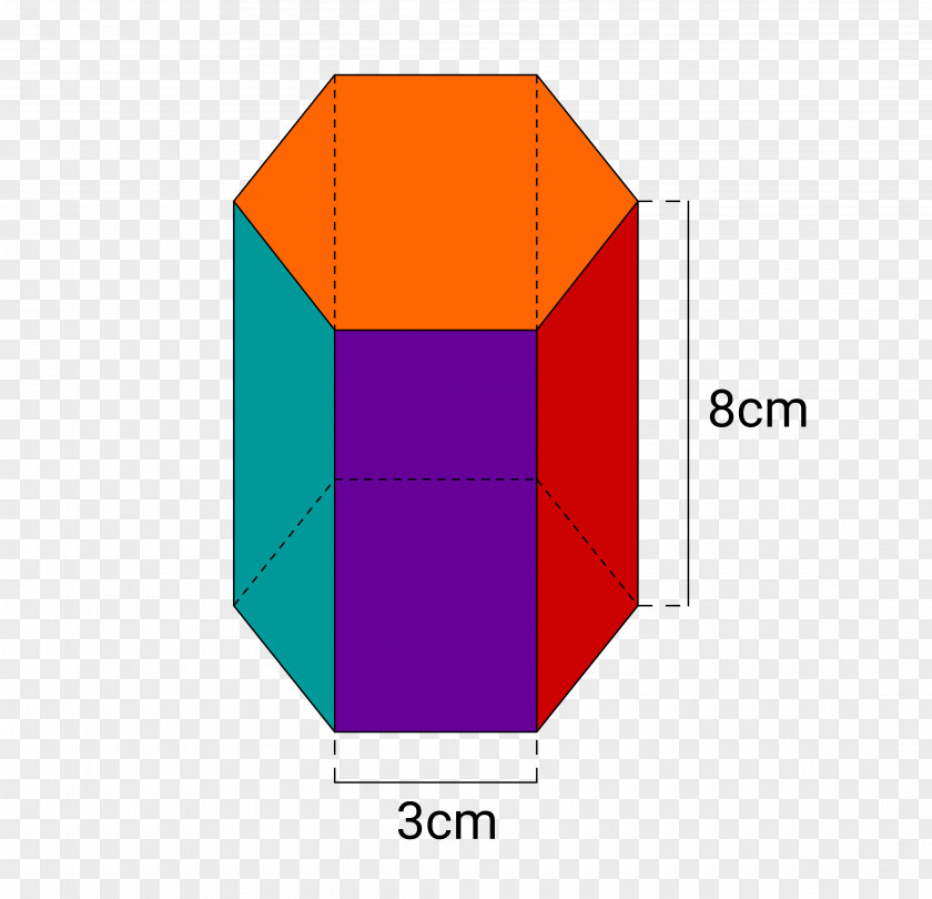 Dreiecke Prism Base Volume Hexagon Mathematics PNG