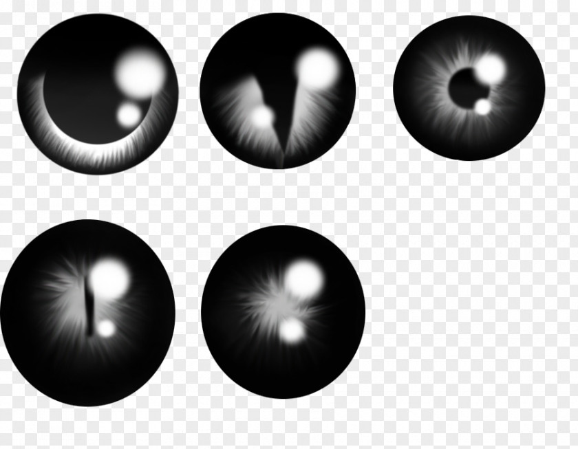 Eye Black Retina Image Pupil PNG