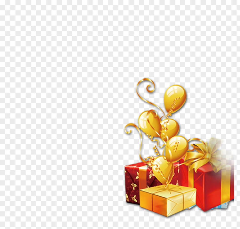 Gift Box New Year PNG