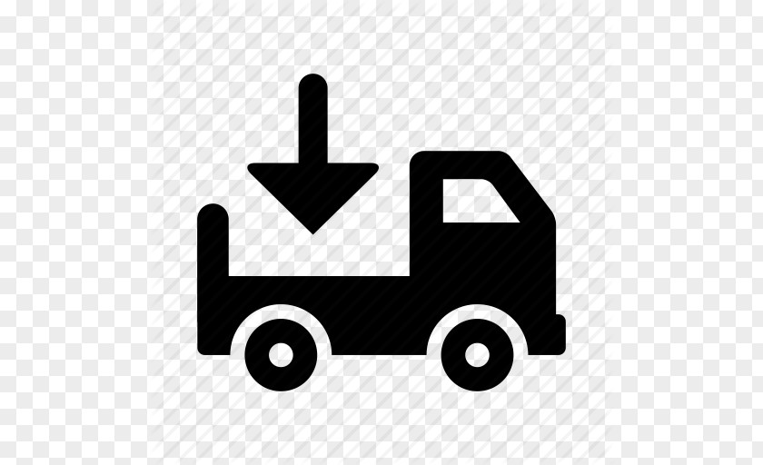 Icon Load Image Free Car Truck Transport PNG