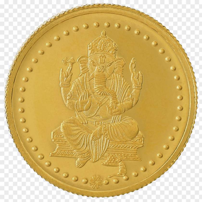 Lakshmi Gold Coin Numismatics Silver PNG