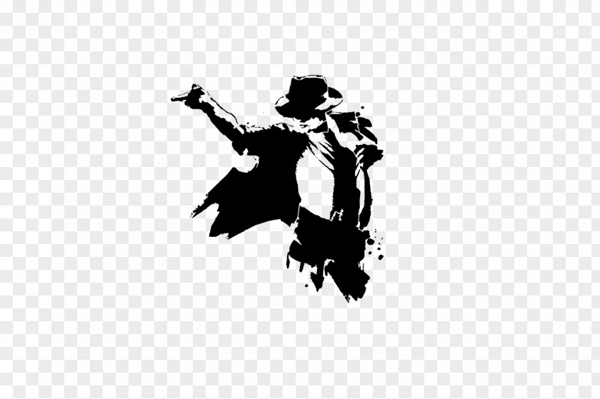 Michael Jackson Silhouette Drawing Art Clip PNG