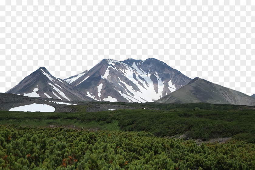 Mount Scenery Stratovolcano Mountain Range Plant Community Massif PNG