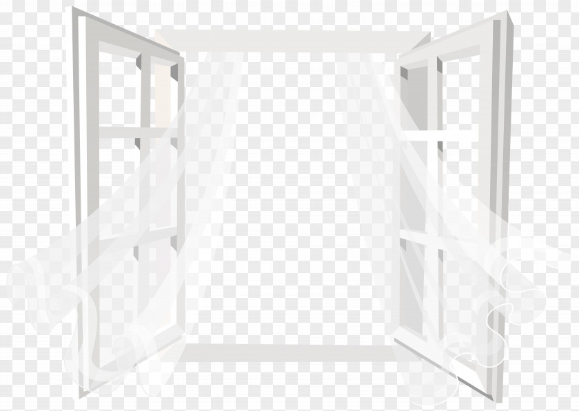 Open Window Rectangle PNG